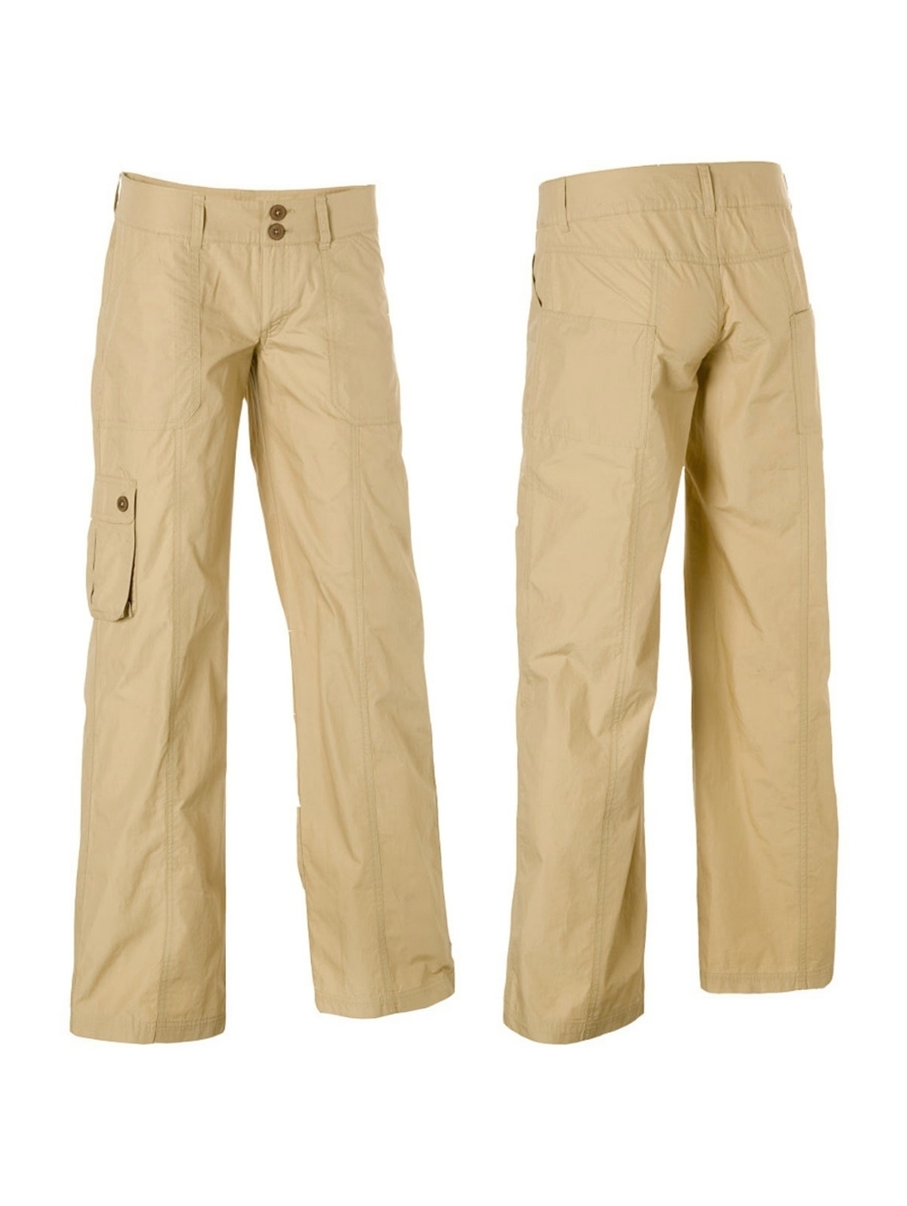 Patagonia Super Cali Organic Cotton Pants Poplin Size 10 Khaki